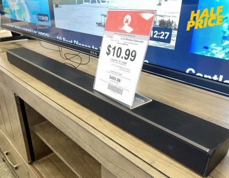 2.1 Channel Soundbar w/Wireless Subwoofer