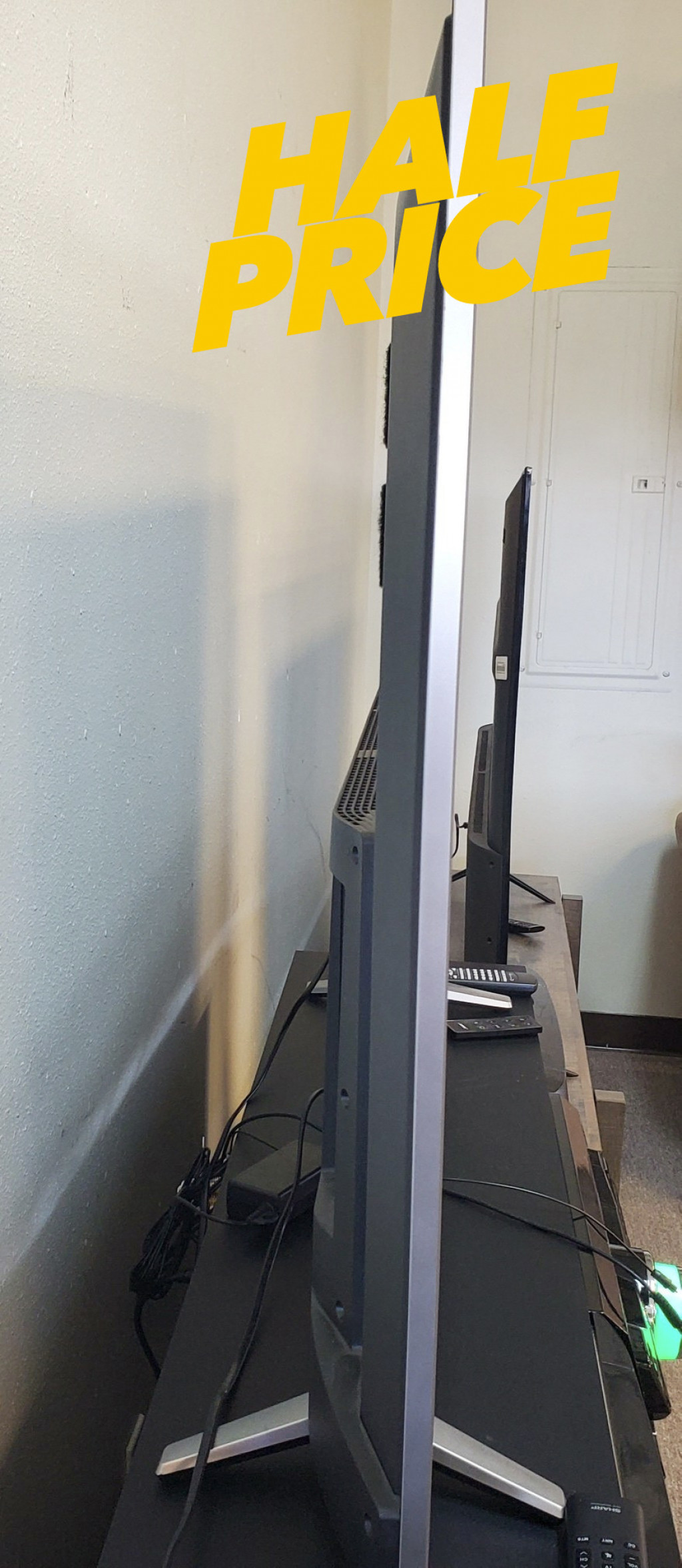 58" Smart 4K TV