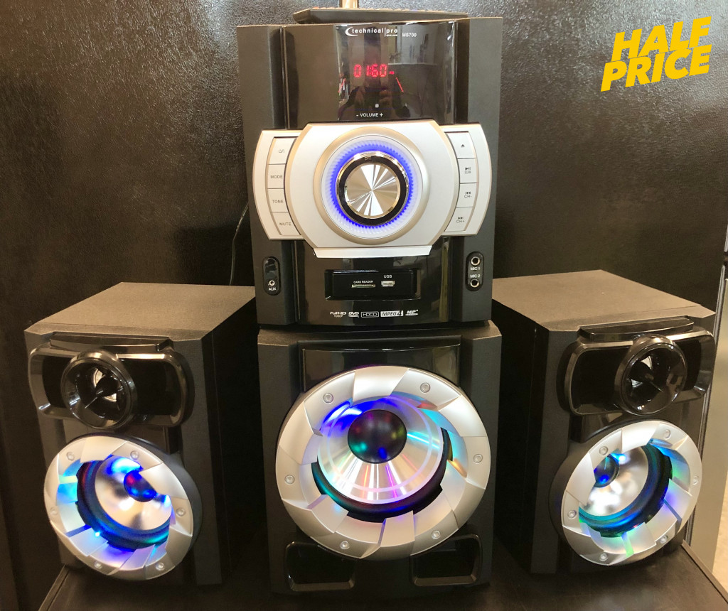Bluetooth 2.1 Shelf System w/Karaoke