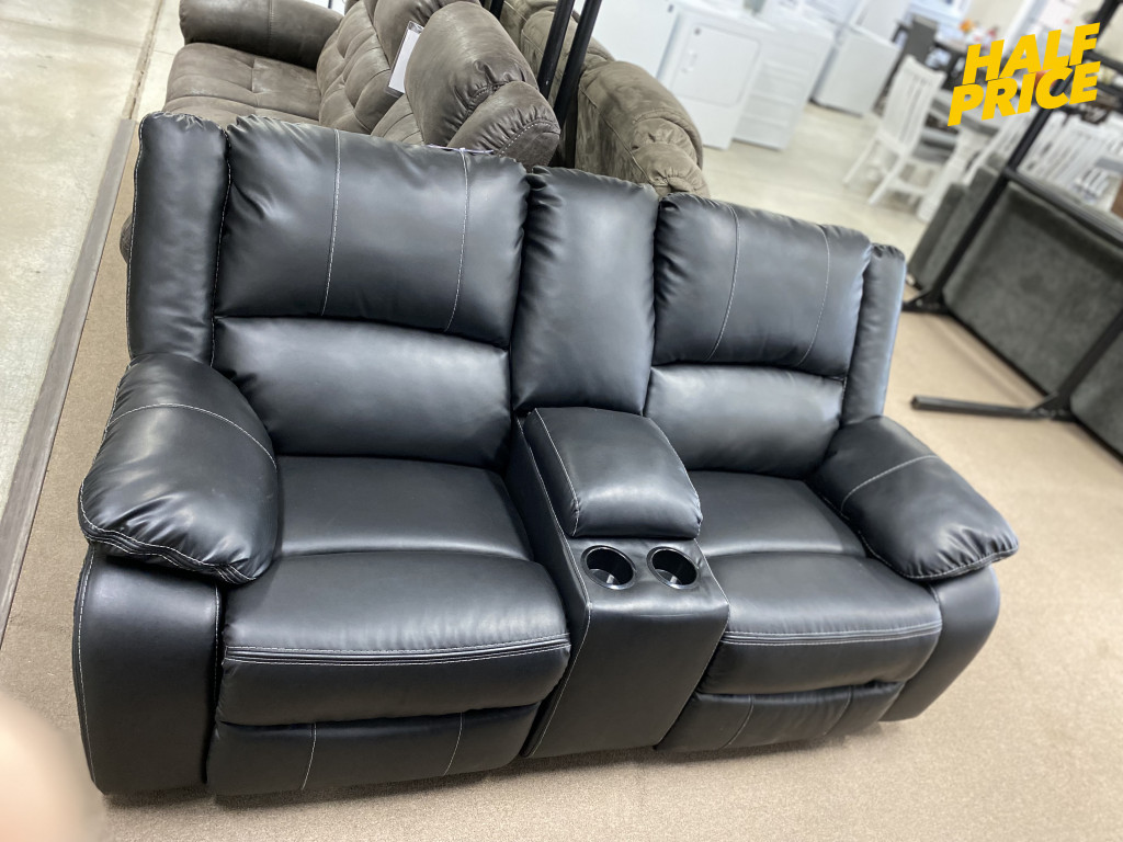Calderwell Double Reclining Loveseat